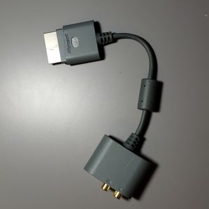 Microsoft Xbox 360 OEM Audio Adapter